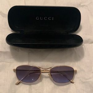 Gucci Aviator Sunglasses